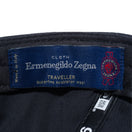 9THIRTY Ermenegildo Zegna エルメネジルド・ゼニア メタルフラッグロゴ ブラック