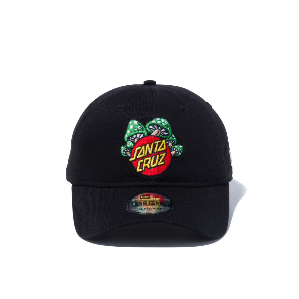 9THIRTY Santa Cruz サンタクルーズ SHROOM DOT ブラック