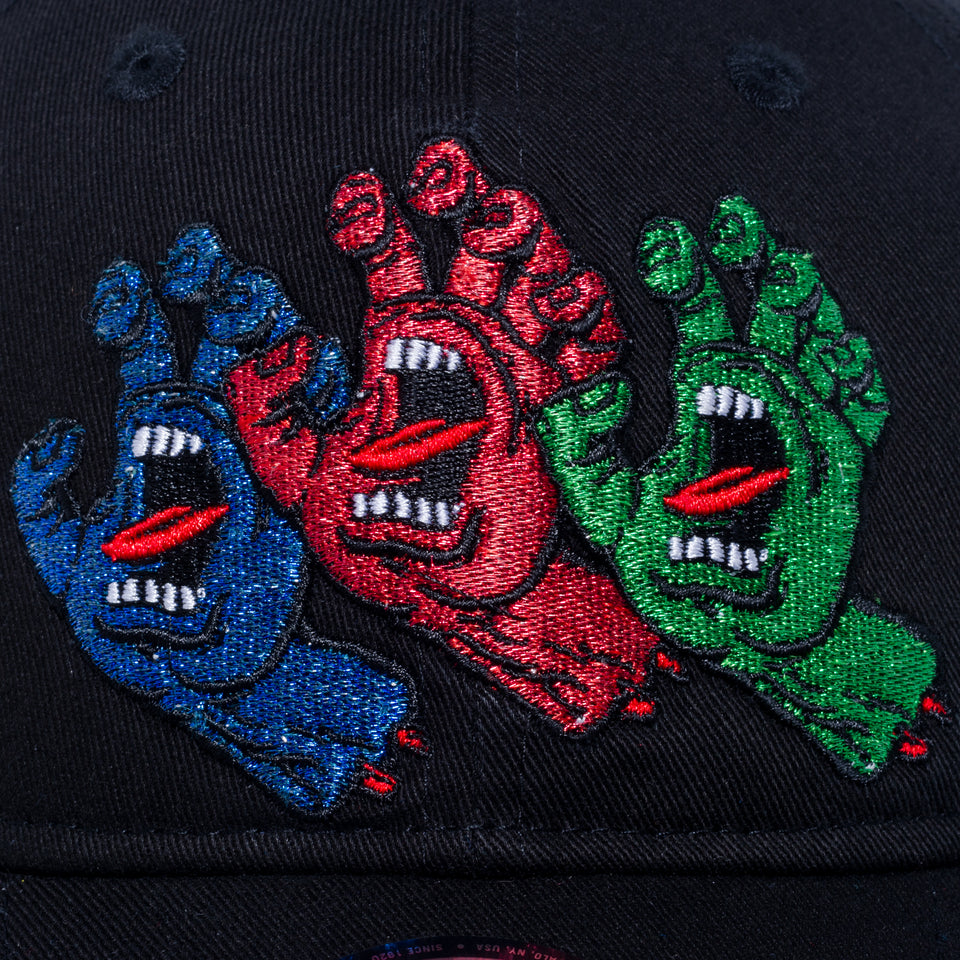 9THIRTY Santa Cruz サンタクルーズ Screaming Hand 3HANDS ブラック