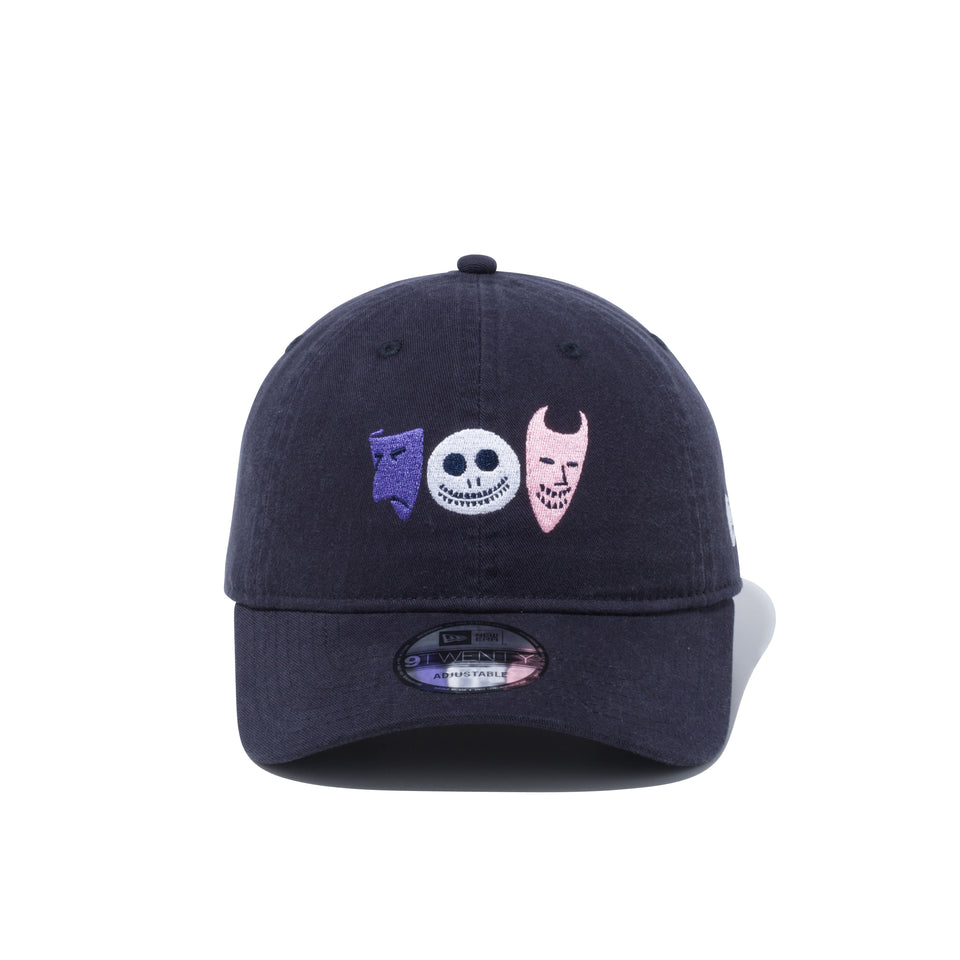 9TWENTY TIM BURTON'S THE NIGHTMARE BEFORE CHRISTMAS ロック ショック バレル ネイビー
