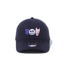 9TWENTY TIM BURTON'S THE NIGHTMARE BEFORE CHRISTMAS ロック ショック バレル ネイビー