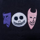 9TWENTY TIM BURTON'S THE NIGHTMARE BEFORE CHRISTMAS ロック ショック バレル ネイビー