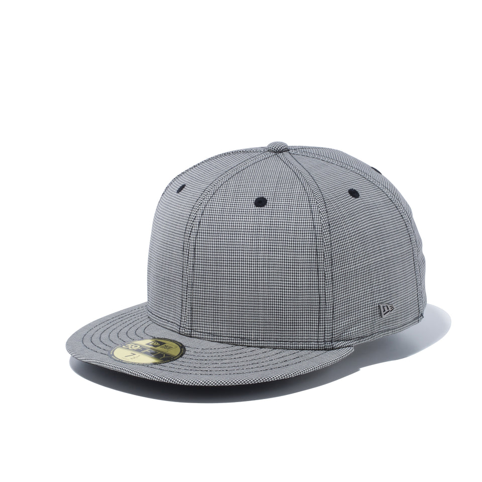 59FIFTY Ermenegildo Zegna エルメネジルド・ゼニア メタルフラッグロゴ ハウンズトゥース - 12572909-700| NEW ERA ニューエラ公式オンラインストア