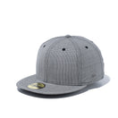 59FIFTY Ermenegildo Zegna エルメネジルド・ゼニア メタルフラッグロゴ ハウンズトゥース - 12572909-700| NEW ERA ニューエラ公式オンラインストア