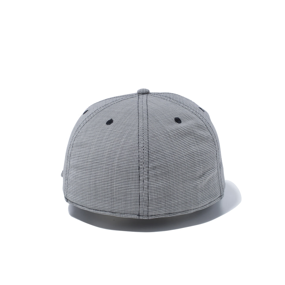 59FIFTY Ermenegildo Zegna エルメネジルド・ゼニア メタルフラッグロゴ ハウンズトゥース - 12572909-700| NEW ERA ニューエラ公式オンラインストア