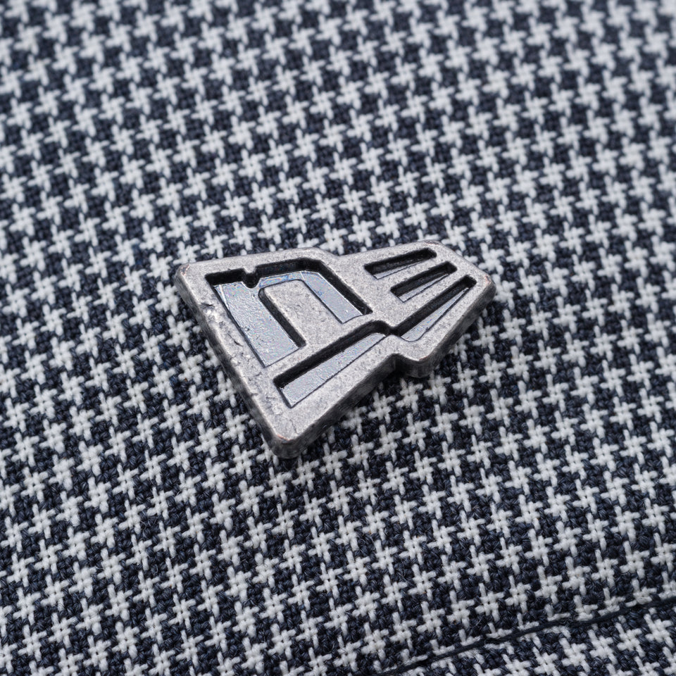 59FIFTY Ermenegildo Zegna エルメネジルド・ゼニア メタルフラッグロゴ ハウンズトゥース - 12572909-700| NEW ERA ニューエラ公式オンラインストア