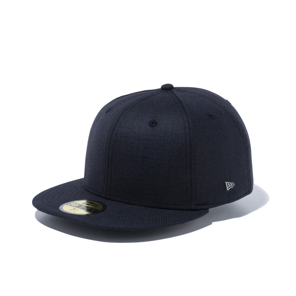 59FIFTY Ermenegildo Zegna エルメネジルド・ゼニア メタルフラッグロゴ ブラック - 12572910-700| NEW ERA ニューエラ公式オンラインストア