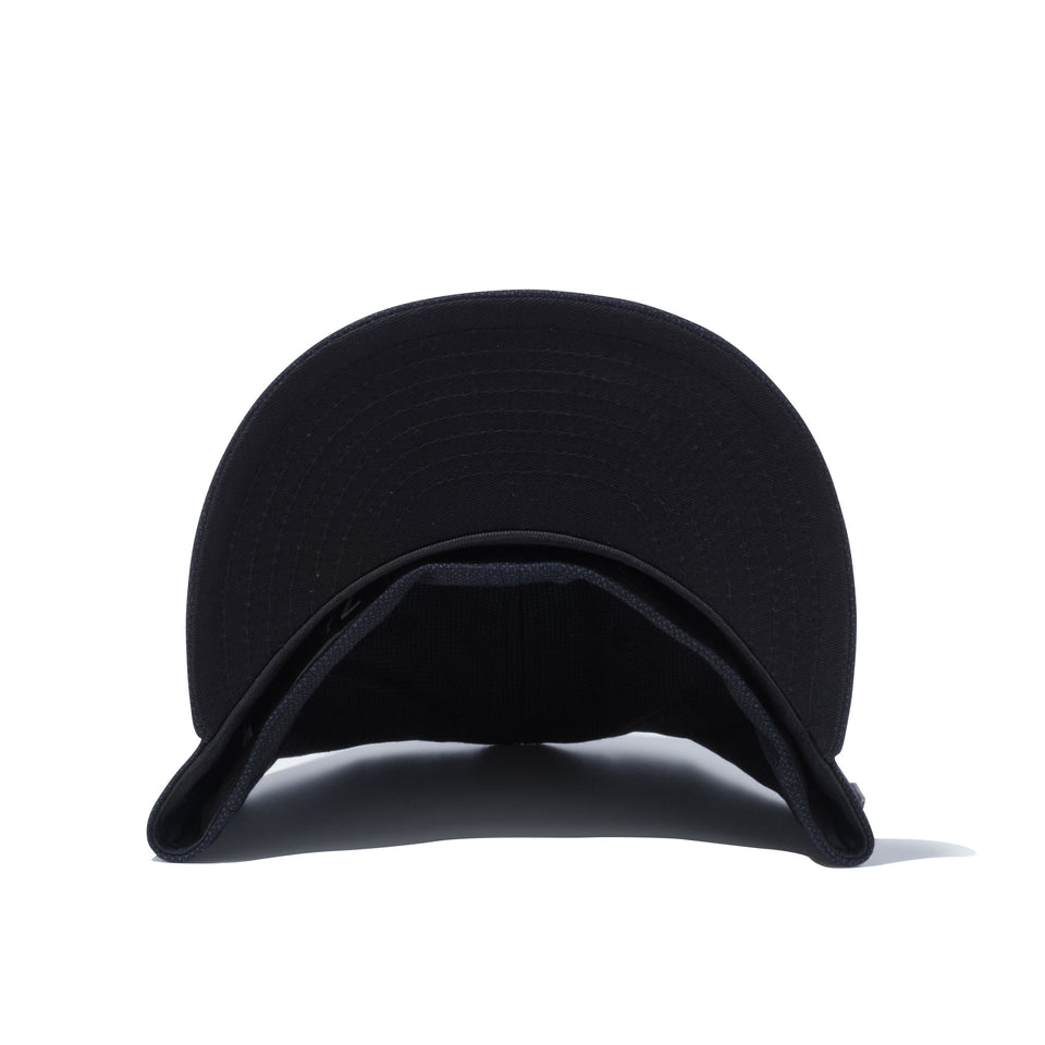 59FIFTY Ermenegildo Zegna エルメネジルド・ゼニア メタルフラッグロゴ ブラック - 12572910-700| NEW ERA ニューエラ公式オンラインストア