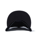 59FIFTY Ermenegildo Zegna エルメネジルド・ゼニア メタルフラッグロゴ ブラック - 12572910-700| NEW ERA ニューエラ公式オンラインストア