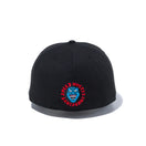 59FIFTY Santa Cruz サンタクルーズ Screaming Hand 5HANDS ブラック グリーンアンダーバイザー