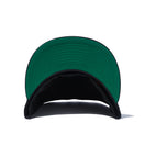 59FIFTY Santa Cruz サンタクルーズ Screaming Hand 5HANDS ブラック グリーンアンダーバイザー