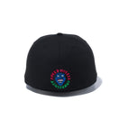 59FIFTY Santa Cruz サンタクルーズ Screaming Hand 3HANDS ブラック グリーンアンダーバイザー