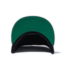 59FIFTY Santa Cruz サンタクルーズ Screaming Hand 3HANDS ブラック グリーンアンダーバイザー