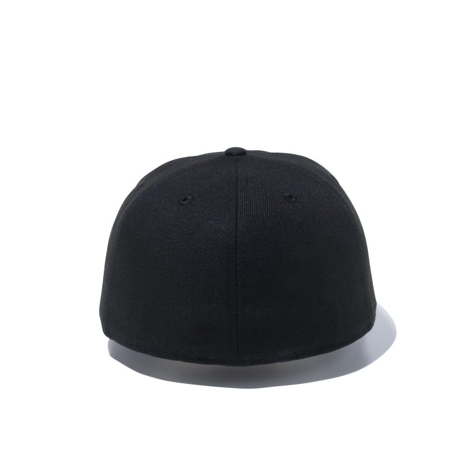 59FIFTY Sandwich Visor ボックスロゴ NEW ERA レッドサンドイッチバイザー ブラック