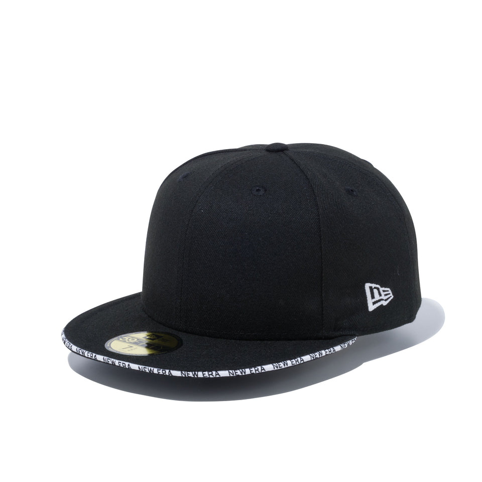 59FIFTY Sandwich Visor NEW ERA ホワイトサンドイッチバイザー ブラック