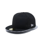59FIFTY Sandwich Visor NEW ERA ホワイトサンドイッチバイザー ブラック