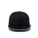 59FIFTY Sandwich Visor NEW ERA ホワイトサンドイッチバイザー ブラック