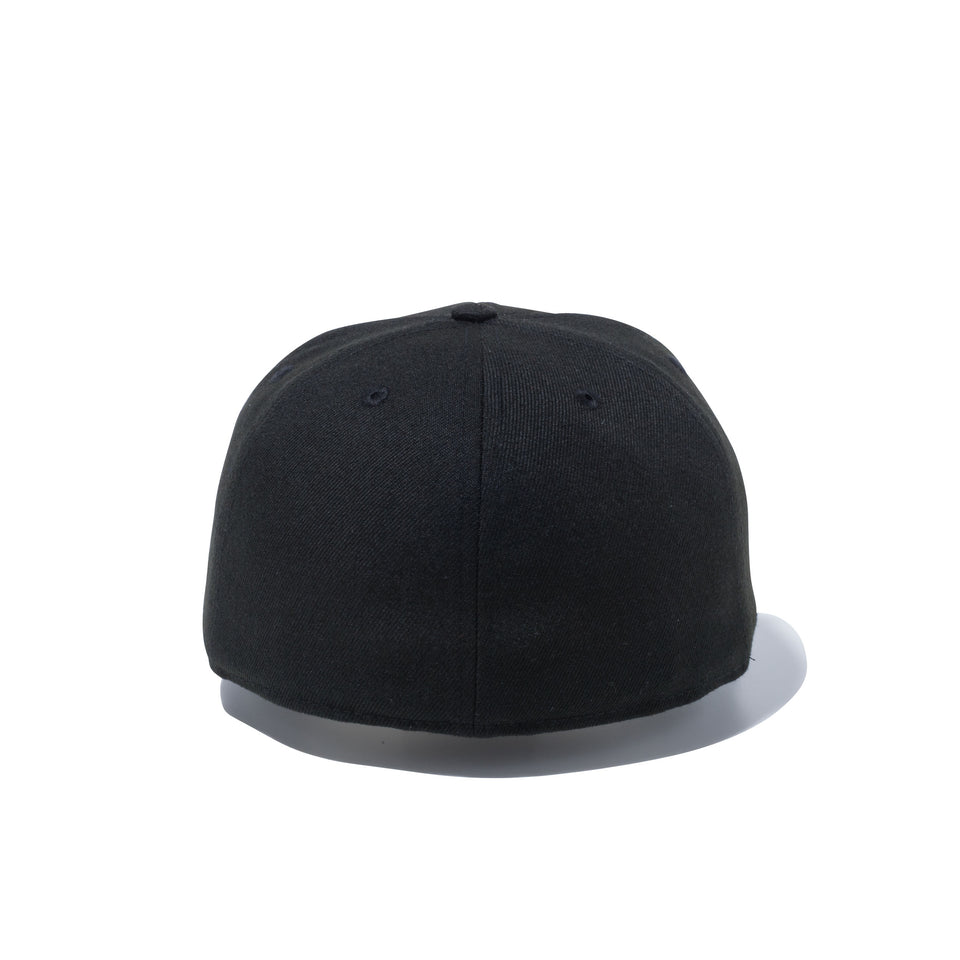 59FIFTY Sandwich Visor NEW ERA ホワイトサンドイッチバイザー ブラック