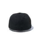 59FIFTY Sandwich Visor NEW ERA ホワイトサンドイッチバイザー ブラック