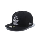 59FIFTY TIM BURTON'S THE NIGHTMARE BEFORE CHRISTMAS タイトルロゴ ブラック
