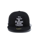 59FIFTY TIM BURTON'S THE NIGHTMARE BEFORE CHRISTMAS タイトルロゴ ブラック