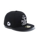 59FIFTY TIM BURTON'S THE NIGHTMARE BEFORE CHRISTMAS タイトルロゴ ブラック