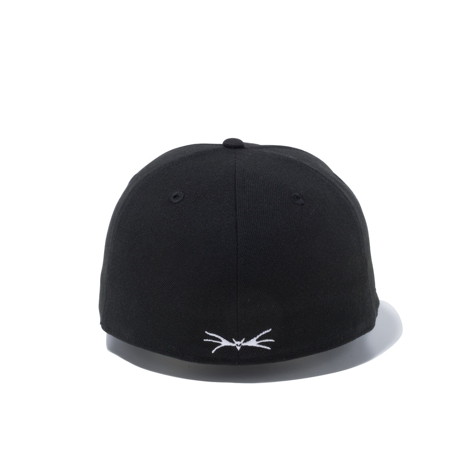 59FIFTY TIM BURTON'S THE NIGHTMARE BEFORE CHRISTMAS タイトルロゴ ブラック
