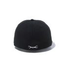 59FIFTY TIM BURTON'S THE NIGHTMARE BEFORE CHRISTMAS タイトルロゴ ブラック