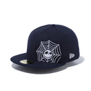 59FIFTY TIM BURTON'S THE NIGHTMARE BEFORE CHRISTMAS ジャック スパイダー ネイビー