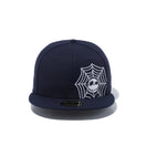 59FIFTY TIM BURTON'S THE NIGHTMARE BEFORE CHRISTMAS ジャック スパイダー ネイビー