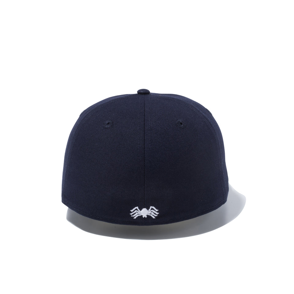 59FIFTY TIM BURTON'S THE NIGHTMARE BEFORE CHRISTMAS ジャック スパイダー ネイビー