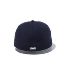 59FIFTY TIM BURTON'S THE NIGHTMARE BEFORE CHRISTMAS ジャック スパイダー ネイビー