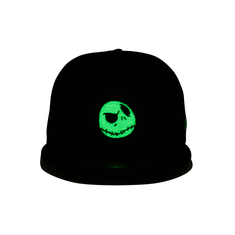 59FIFTY TIM BURTON'S THE NIGHTMARE BEFORE CHRISTMAS ジャック ブラック