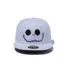 59FIFTY TIM BURTON'S THE NIGHTMARE BEFORE CHRISTMAS ジャック フェイス オプティックホワイト