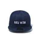 59FIFTY ミラーボックスロゴ NEW ERA ワードマーク デニム