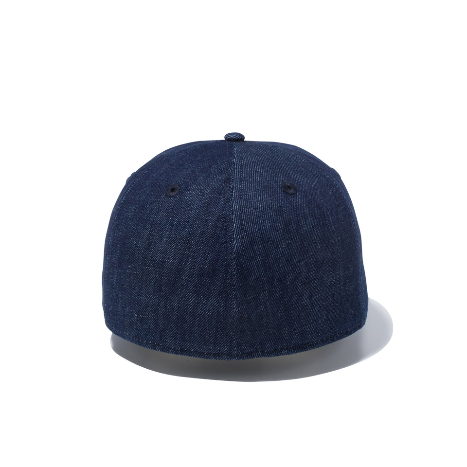 59FIFTY ミラーボックスロゴ NEW ERA ワードマーク デニム