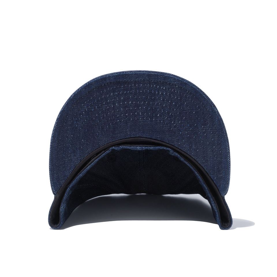 59FIFTY ミラーボックスロゴ NEW ERA ワードマーク デニム