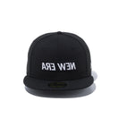 59FIFTY ミラーボックスロゴ NEW ERA ワードマーク ブラック
