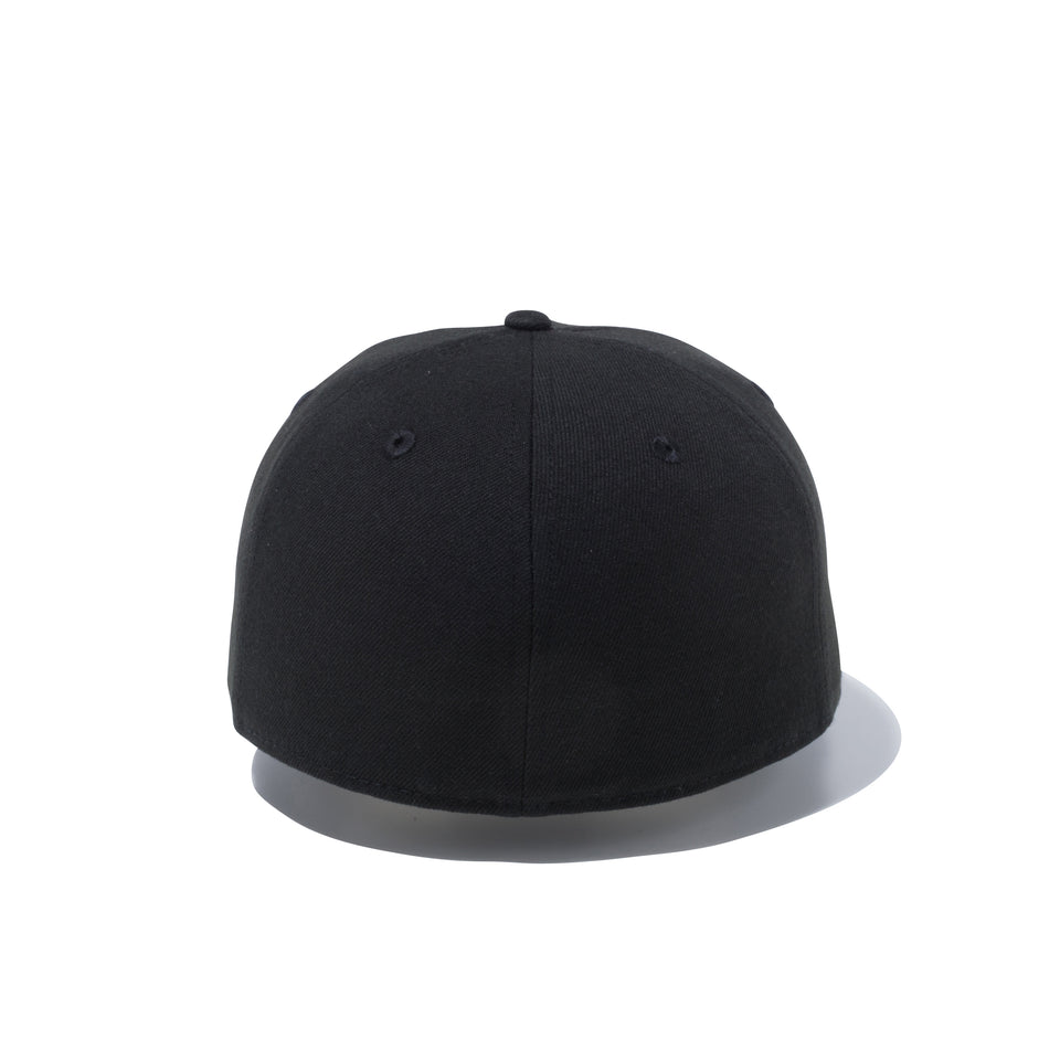 59FIFTY ミラーボックスロゴ NEW ERA ワードマーク ブラック