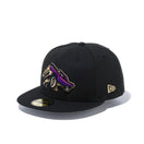 59FIFTY MILB カスタム フレズノ・グリズリーズ ブラック