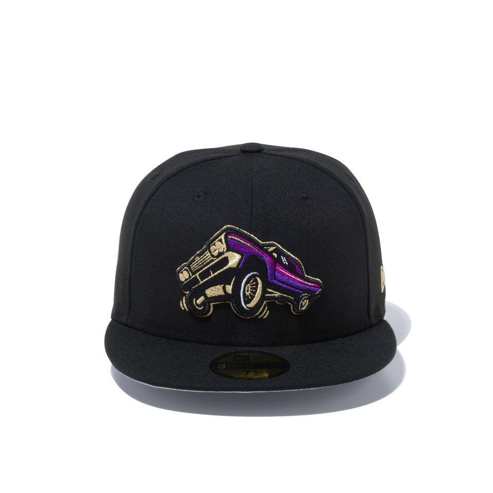 59FIFTY MILB カスタム フレズノ・グリズリーズ ブラック