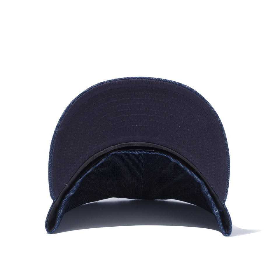 59FIFTY スタチューオブリバティ ニューヨーク・ヤンキース 自由の女神 インディゴデニム