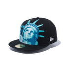 59FIFTY スタチューオブリバティ ニューヨーク・ヤンキース 自由の女神 ブラック