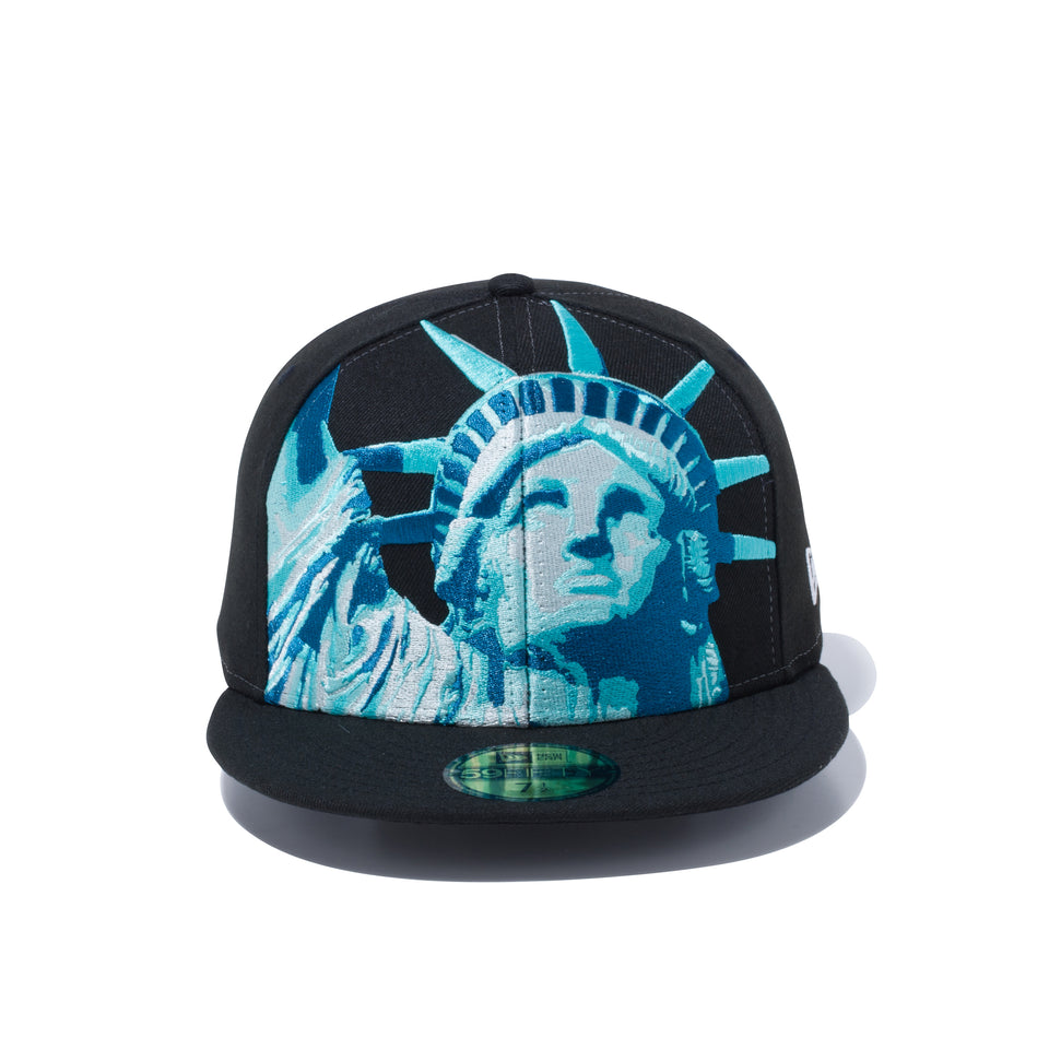 59FIFTY スタチューオブリバティ ニューヨーク・ヤンキース 自由の女神 ブラック