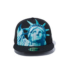 59FIFTY スタチューオブリバティ ニューヨーク・ヤンキース 自由の女神 ブラック