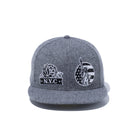 59FIFTY NYC マルチ グレーヘリンボーン