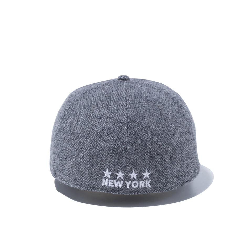 59FIFTY NYC マルチ グレーヘリンボーン