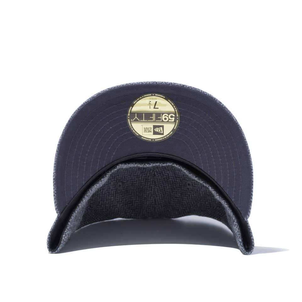 59FIFTY NYC マルチ グレーヘリンボーン