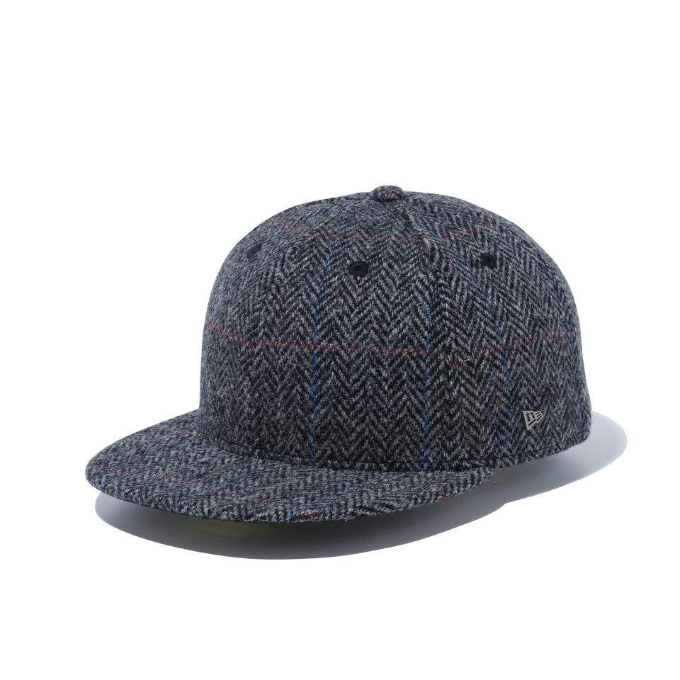 59FIFTY Harris Tweed ハリスツイード ウィンドペン メタルフラッグロゴ