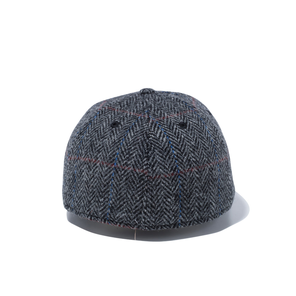 59FIFTY Harris Tweed ハリスツイード ウィンドペン メタルフラッグロゴ